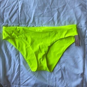 Victoria’s Secret Neon bikini bottom